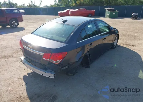 2015 Chevrolet Cruze 1Lt Auto from USA, damaged, VIN 1G1PC5SB7F7189529